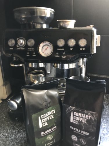 Customer photo review of Contact Coffee Club