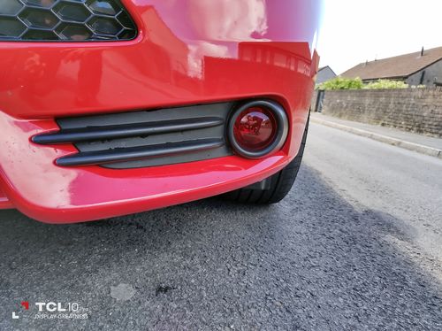 Customer photo review of Focus ST MK3 Fog Light Armour