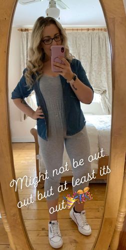 Customer photo review of Signature Waist Trainer