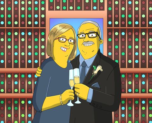 Customer photo review of SimpsonifyMe