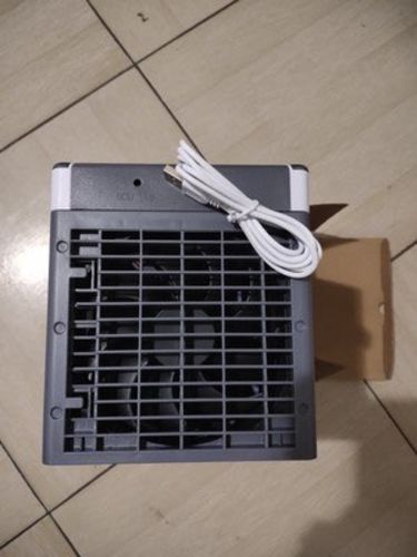 Customer photo review of The Best Portable Air Conditioner for Summer