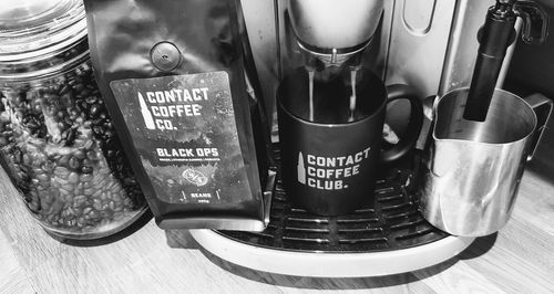 Customer photo review of Contact Coffee Club