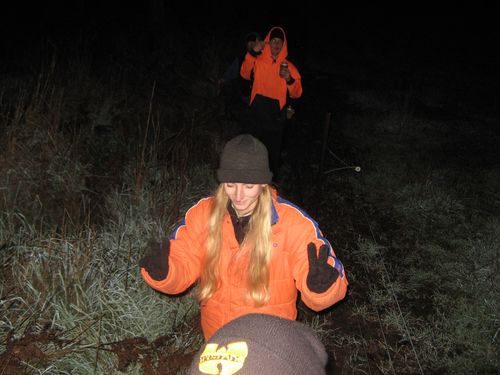 Customer photo review of Vintage Ralph Lauren Puffer Coat