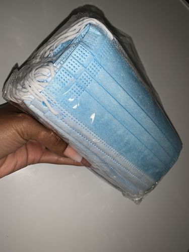 Customer photo review of Lapalm Hand Sanitizer 8 oz