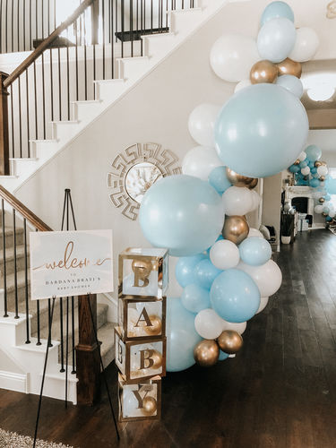 Customer photo review of Create Your Own Color Mix - DIY Balloon Garland Kit