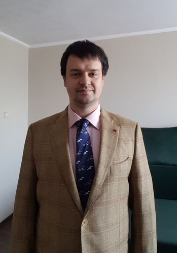 Customer photo review of TURNBULL & ASSER Exclusive Handmade Navy Blue Water-Skiing Dolphins Silk Tie NEW