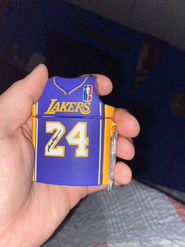 Customer photo review of HipCity Bryant Fan Airpod Case
