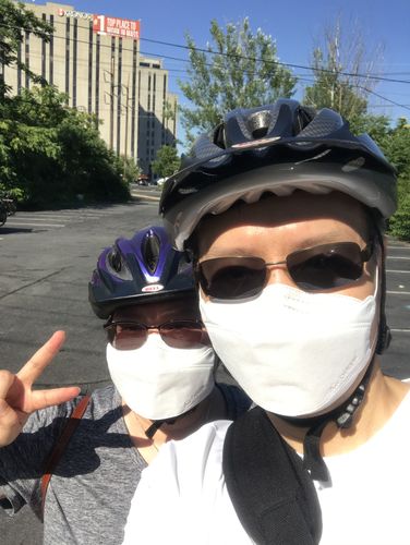 Customer photo review of AirQUEEN Nanomask