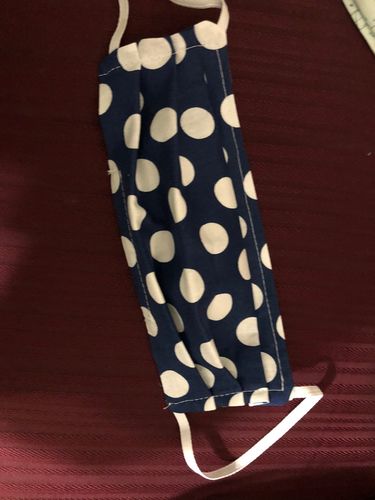 Customer photo review of Mask Insert - Straight - 100 Count