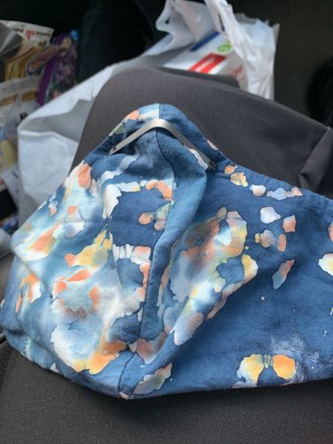 Customer photo review of Mask Insert - Straight - 10 Count