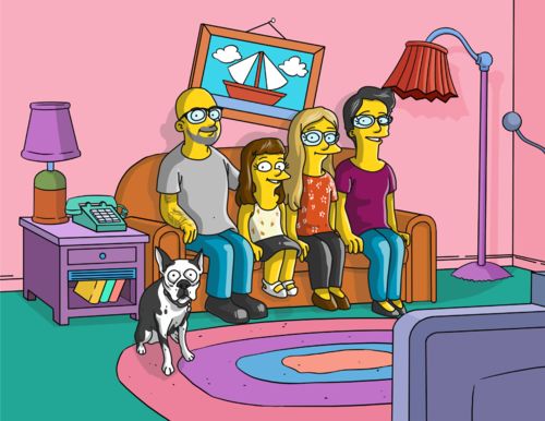 Customer photo review of SimpsonifyMe