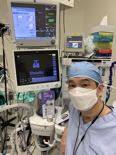 Customer photo review of AirQUEEN Nanomask