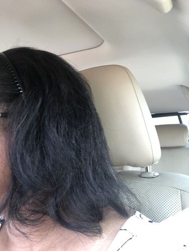 Customer photo review of Nae Nae's 9oz Hair Boost Special