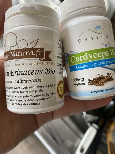 Customer photo review of CORDYCEPS BIO