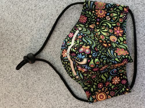 Customer photo review of Mask Insert - Contoured - 100 Count