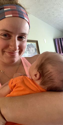 Customer photo review of LIBERTY - 4'' Headband