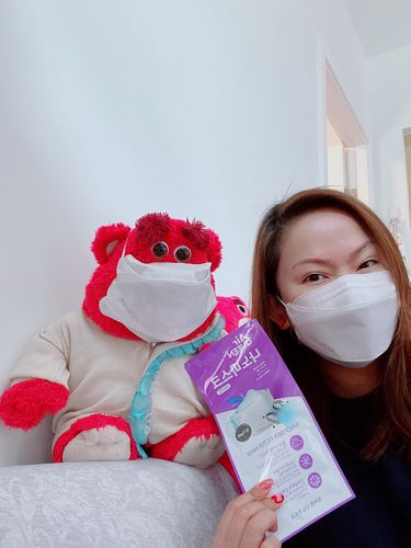 Customer photo review of AirQUEEN Nanomask