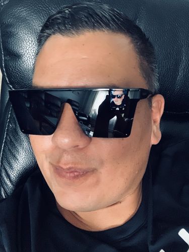 Customer photo review of Storm - Solid Black