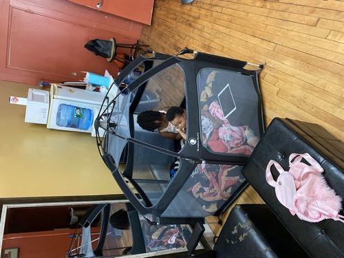 Customer photo review of Pop N' Go® Playpen
