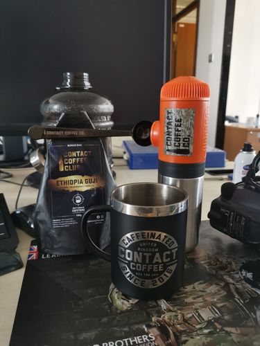 Customer photo review of Battle Prep Coffee
