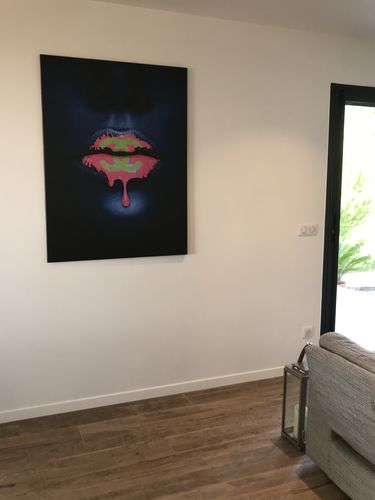 Customer photo review of Tableau Coco Lèvres Fashion