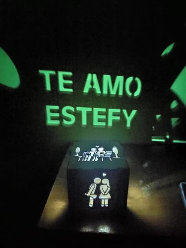 Customer photo review of Proyector Romántico