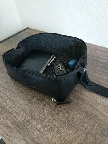 Customer photo review of Valet Pack . Coal