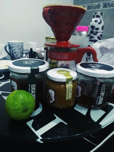 Customer photo review of Miel Multifloral Orgánica