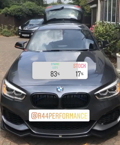 Customer photo review of MHC BMW Dynamic Wing Mirror Indicators (F20/F21/F22/F23/F30/F32/F87)