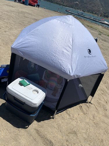 Customer photo review of Pop N' Go® Playpen