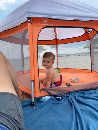 Customer photo review of Pop N' Go® Playpen
