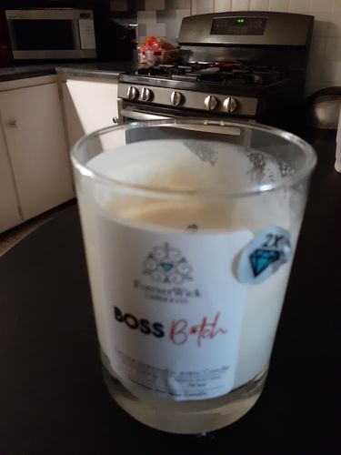 Customer photo review of Infinity Box : 2 Diamond Candle