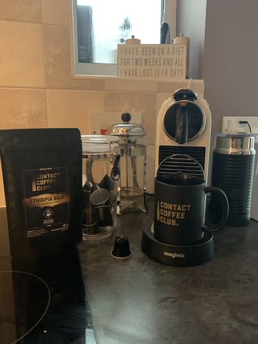 Customer photo review of Nespresso Pods