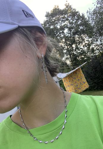 Customer photo review of Heart Choker