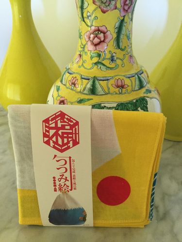 Customer photo review of Cochae Furoshiki Musubi | Mt. Fuji