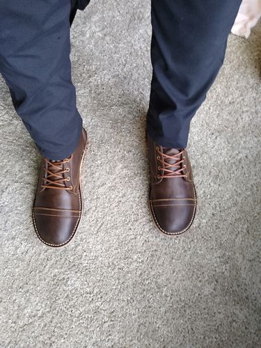Customer photo review of Mohawk - Wax Brown