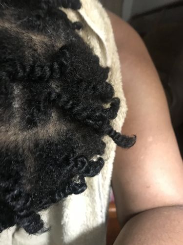 Customer photo review of Nae Nae's Hair Boost 9oz