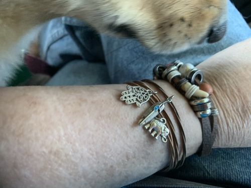 Customer photo review of ELEPHANT - “LUCK BE A LADY”