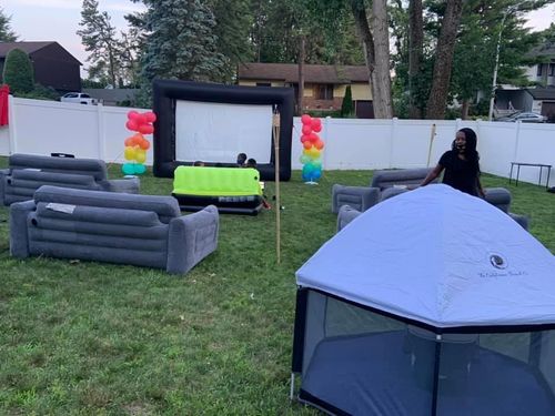 Customer photo review of Pop N' Go® Playpen