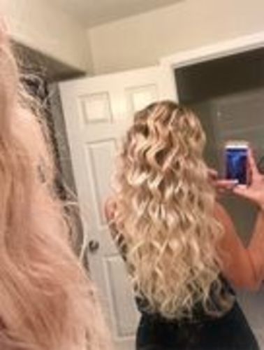Customer photo review of InstantCurler V2.0