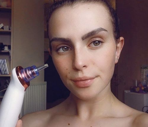 Customer photo review of Cleanser™ - pormaskborttagare | High Five Skin