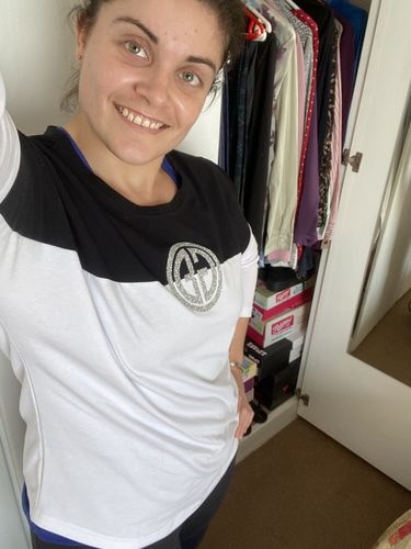 Customer photo review of AR 1546 - Colourblock T-shirt