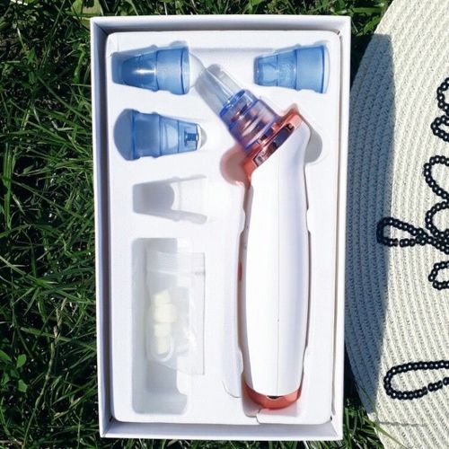 Customer photo review of Cleanser™ - pormaskborttagare | High Five Skin