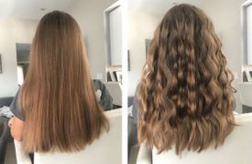 Customer photo review of InstantCurler V2.0