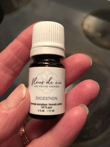 Customer photo review of Digestion - Synergie aromatique 100% pure