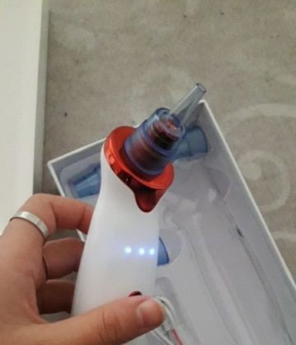 Customer photo review of Cleanser™ - pormaskborttagare | High Five Skin