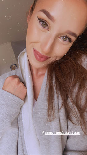 Customer photo review of Oversized Cardigan