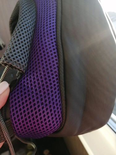 Customer photo review of Petyfy™ Shoulder Dog Bag