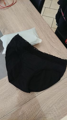 Customer photo review of Culotte Menstruelle Marianne (Lot de 3)