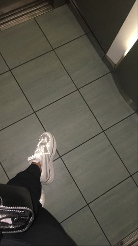 Customer photo review of Chaussure femme - modèle "ALENA" BLANC